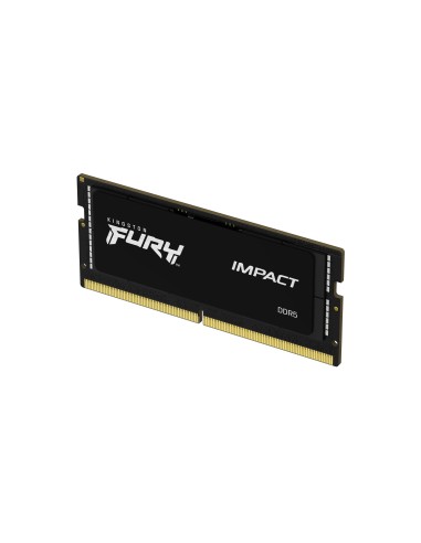 Kingston Technology FURY 16 GB 4800 MT s DDR5 CL38 SODIMM (Kit de 2) Impact
