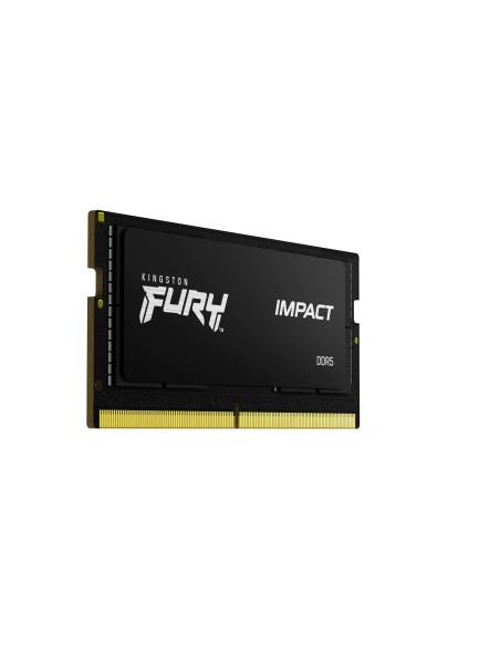 Kingston Technology FURY 64 GB 4800 MT s DDR5 CL38 SODIMM (Kit de 2) Impact