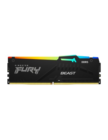 Kingston Technology FURY Beast 64GB 6000MT s DDR5 CL30 DIMM (Kit de 2) RGB EXPO