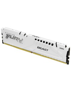 Kingston Technology FURY Beast 32GB 6000MT s DDR5 CL30 DIMM (Kit of 2) White EXPO 2