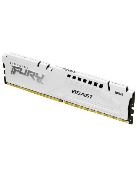 Kingston Technology FURY Beast 32GB 6000MT s DDR5 CL30 DIMM (Kit of 2) White EXPO
