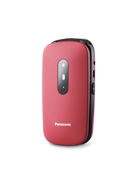 Panasonic KX-TU446 6,1 cm (2.4") 110 g Rojo Teléfono para personas mayores