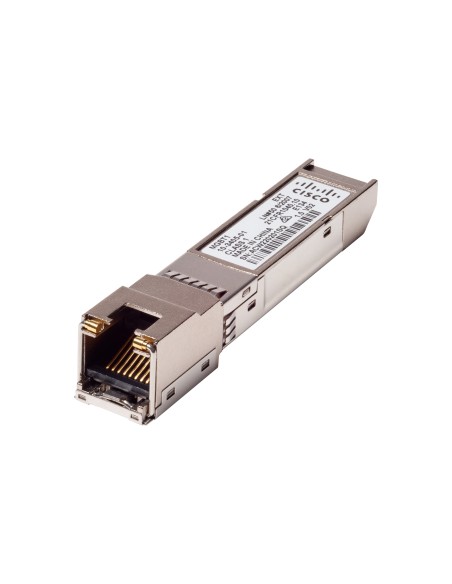 Cisco Gigabit Ethernet LH Mini-GBIC SFP Transceiver convertidor de medio 1310 nm