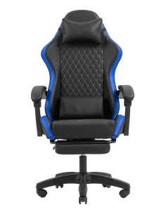Mars Gaming MGC-X Silla para videojuegos de PC Asiento acolchado Negro, Azul
