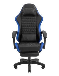 Mars Gaming MGC-X Silla para videojuegos de PC Asiento acolchado Negro, Azul 2