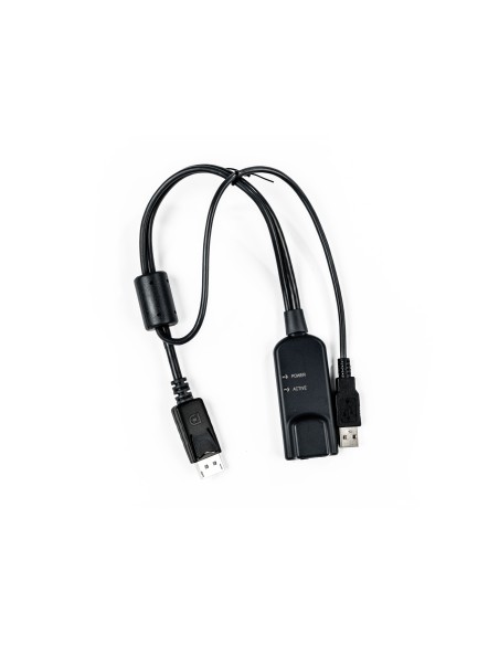Vertiv Avocent MPUIQ-VMCDP cable para video, teclado y ratón (kvm) Negro 0,3556 m