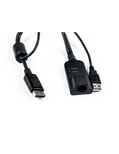 Vertiv Avocent MPUIQ-VMCDP cable para video, teclado y ratón (kvm) Negro 0,3556 m