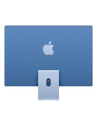 Apple iMac Apple M M4 59,7 cm (23.5") 4480 x 2520 Pixeles PC todo en uno 16 GB 256 GB SSD macOS Sequoia Wi-Fi 6E (802.11ax) Azul