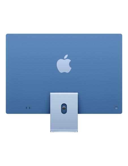 Apple iMac Apple M M4 59,7 cm (23.5") 4480 x 2520 Pixeles PC todo en uno 16 GB 256 GB SSD macOS Sequoia Wi-Fi 6E (802.11ax) Azul