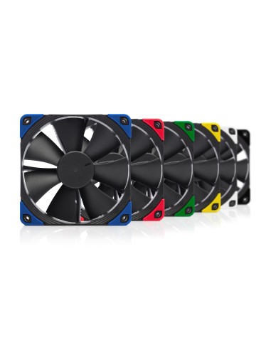 Noctua NF-F12 PWM chromax.black.swap Carcasa del ordenador Ventilador 12 cm Negro