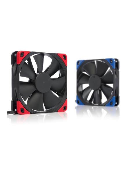 Noctua NF-F12 PWM chromax.black.swap Carcasa del ordenador Ventilador 12 cm Negro