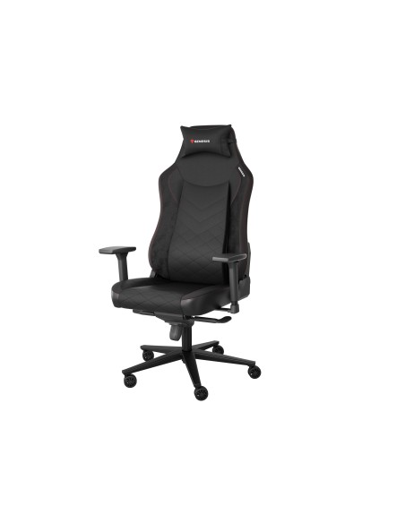 GENESIS Nitro 890 G2 Silla para videojuegos universal Asiento acolchado Negro