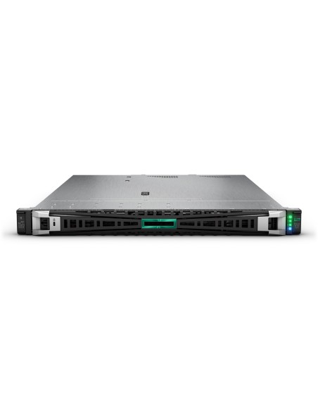 HPE ProLiant DL320 Gen11 4510 12c 1P 2x32GB-R 8SFF MR408i-o 2x480GB SATA SSD 2x1000W PS EU Server