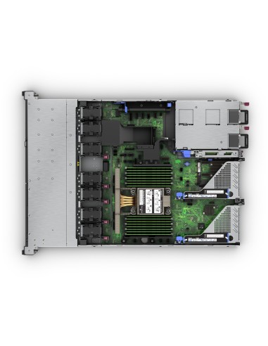 HPE ProLiant DL320 Gen11 4510 12c 1P 2x32GB-R 8SFF MR408i-o 2x480GB SATA SSD 2x1000W PS EU Server