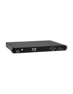 Tripp Lite PDUMH20HVATNET PDU Monofásico Controlable con Switch de Transferencia Automática 3.8kW, 2 Entradas C20 de 200-240V,