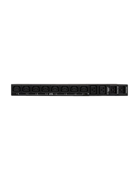 Tripp Lite PDUMH20HVATNET PDU Monofásico Controlable con Switch de Transferencia Automática 3.8kW, 2 Entradas C20 de 200-240V,