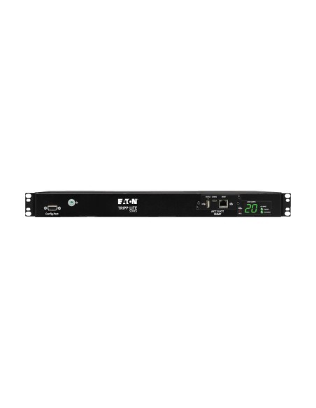 Tripp Lite PDUMH20HVATNET PDU Monofásico Controlable con Switch de Transferencia Automática 3.8kW, 2 Entradas C20 de 200-240V,