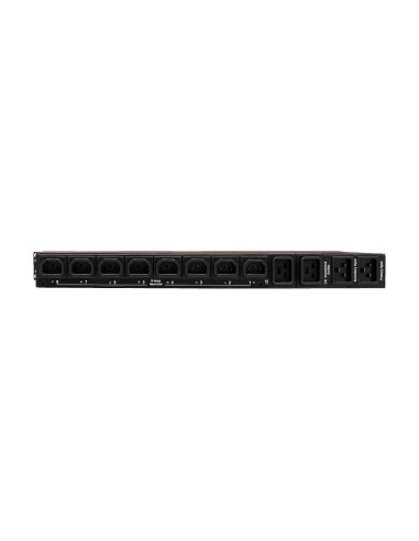 Tripp Lite PDUMH20HVATNET PDU Monofásico Controlable con Switch de Transferencia Automática 3.8kW, 2 Entradas C20 de 200-240V,