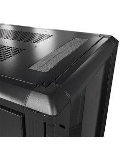 StarTech.com Armario Rack para Servidores 25U 19" 4 Columnas - Rack de Servidores con Cerradura y Seguro - Rack con Ruedas y