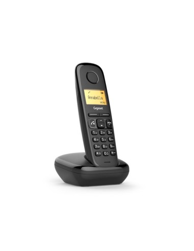 Gigaset A270 Teléfono DECT Identificador de llamadas Negro