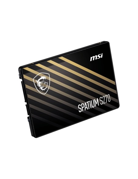MSI Spatium S270 SATA 2.5 960GB 2.5" Serial ATA III 3D NAND