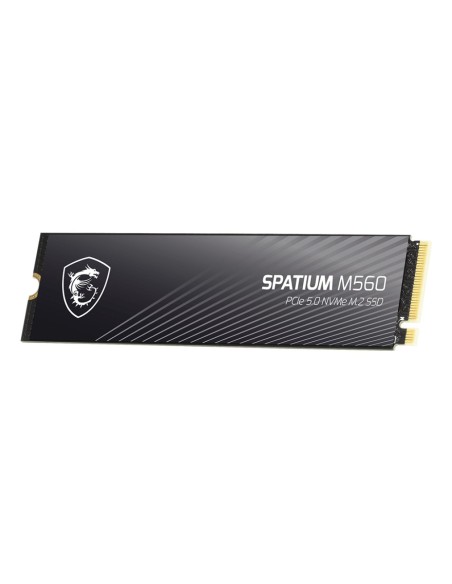 MSI Spatium M560 PCIE 5.0 NVME M.2 2 TB PCI Express 5.0 3D NAND