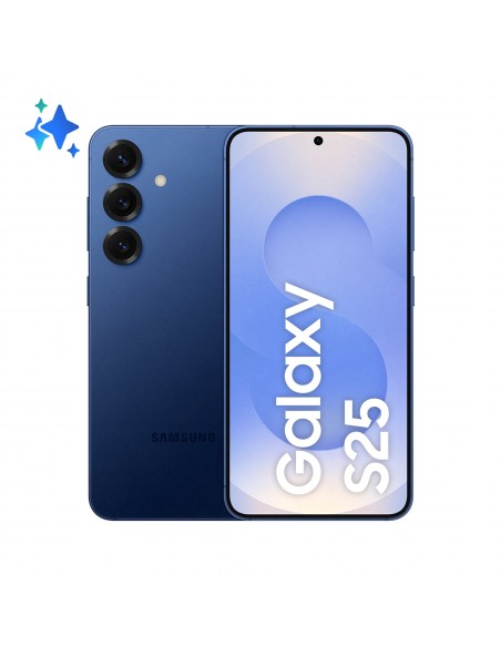 Samsung Galaxy S25 15,8 cm (6.2") SIM doble Android 15 5G USB Tipo C 12 GB 256 GB 4000 mAh Marina