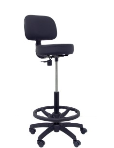 PIQUERAS Y CRESPO T01CLSPNE silla de oficina y de ordenador Asiento acolchado Respaldo acolchado