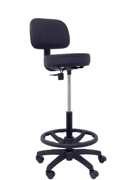 PIQUERAS Y CRESPO T01CLSPNE silla de oficina y de ordenador Asiento acolchado Respaldo acolchado