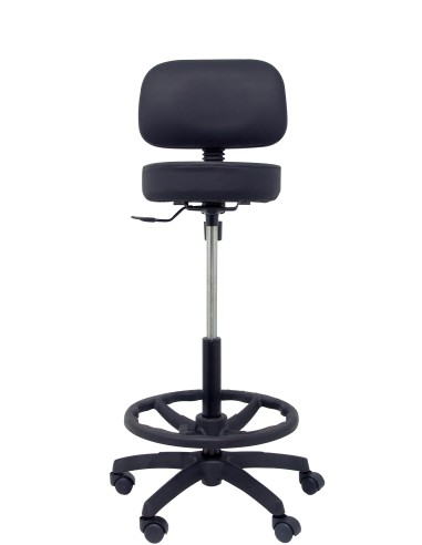 PIQUERAS Y CRESPO T01CLSPNE silla de oficina y de ordenador Asiento acolchado Respaldo acolchado