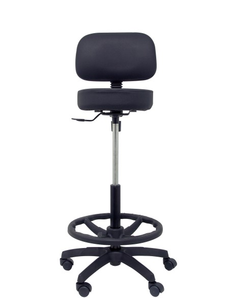 PIQUERAS Y CRESPO T01CLSPNE silla de oficina y de ordenador Asiento acolchado Respaldo acolchado