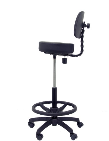 PIQUERAS Y CRESPO T01CLSPNE silla de oficina y de ordenador Asiento acolchado Respaldo acolchado