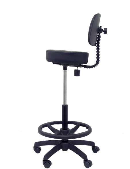 PIQUERAS Y CRESPO T01CLSPNE silla de oficina y de ordenador Asiento acolchado Respaldo acolchado