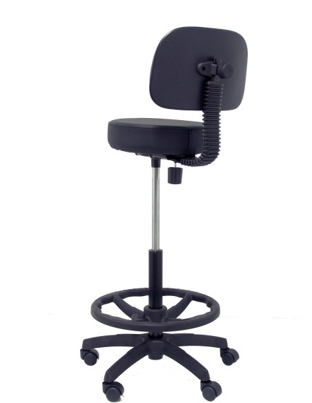 PIQUERAS Y CRESPO T01CLSPNE silla de oficina y de ordenador Asiento acolchado Respaldo acolchado