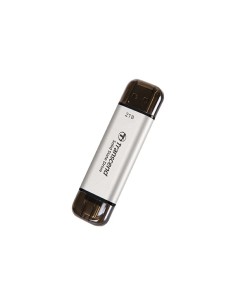 Transcend ESD310 2 TB Plata 2