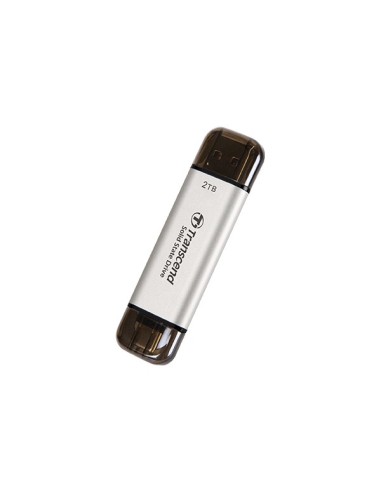 Transcend ESD310 2 TB Plata