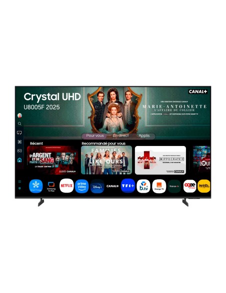 Samsung TU50U8005FU 127 cm (50") 4K Ultra HD Smart TV Wifi Negro