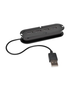 Tripp Lite Ultra-Mini Hub de 4 Puertos USB 2.0 de Alta Velocidad
