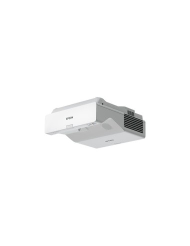 Epson EB-760W Proyector de alcance ultracorto 4100 lúmenes ANSI 3LCD 1080p (1920x1080) Blanco