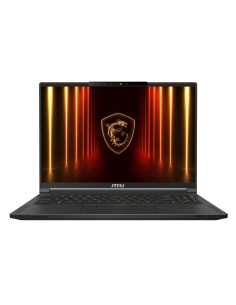 MSI Stealth A16 AI+ A3XWIG-061ES Copilot+ PC AMD Ryzen AI 7 370 Portátil 40,6 cm (16") Quad HD+ 32 GB DDR5-SDRAM 1 TB SSD 2