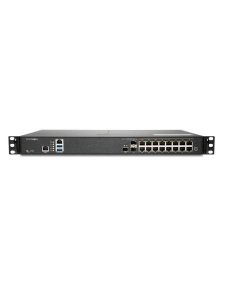 SonicWall NSA 2700 cortafuegos (hardware) 1U 5,5 Gbit s