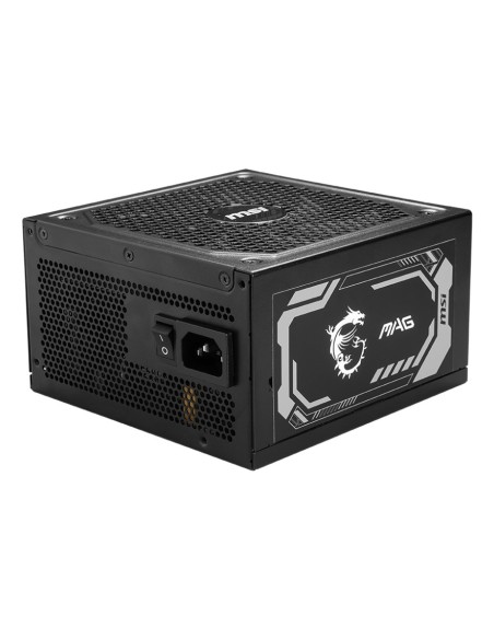 MSI MAG A1000GL PCIE5 unidad de fuente de alimentación 1000 W 24-pin ATX ATX Negro
