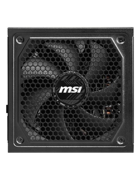 MSI MAG A1000GL PCIE5 unidad de fuente de alimentación 1000 W 24-pin ATX ATX Negro