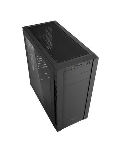 Sharkoon S25-W Midi Tower Negro