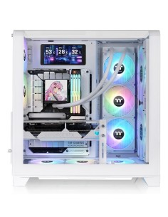 Thermaltake View 390 Air Midi Tower Blanco 2