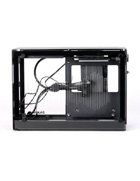 Zalman M2 Mini Gray Mini Tower Gris