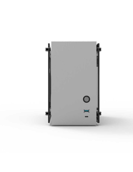 Zalman M2 Mini-Silver Mini Tower Plata