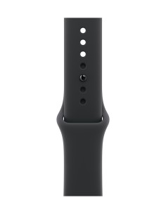 Apple MAX94ZM A Accesorios para dispositivos vestibles inteligentes Grupo de rock Negro Fluoroelastómero