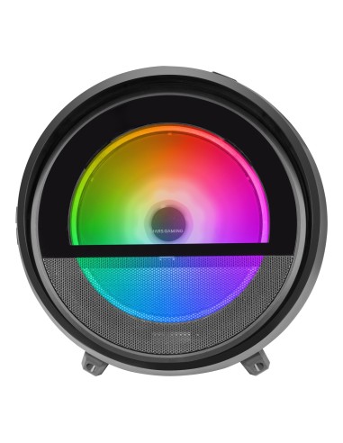 Mars Gaming MC-CYLON Mini Tower Negro