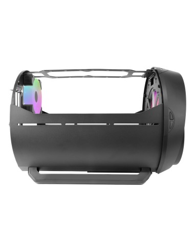 Mars Gaming MC-CYLON Mini Tower Negro